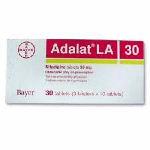 ADALAT LA TABLET 30MG X 30